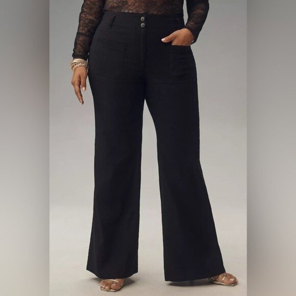 NWT Size 33 - Maeve The Junie High-Rise Flare Pants : Magic Fabric (NWT US$ 138) - Picture 3 of 16